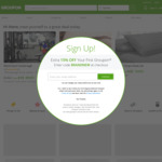 $10 off Min Spend $40 @ Groupon (Email Offer)