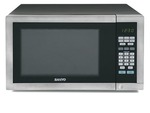 34 Litre 1100 Watt Stainless Steel Front SANYO Microwave - $139 at Target