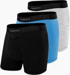 Father's Day Underwear Gift Pack - $70 for 3 Pairs of Trunks or Boxer Briefs + Gift Box + Free Shipping @ Debriefs
