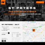 [NSW] $9.99/Week Gym Membership Fee + $65 Joining Fee @ Fit N Fast St Peters (Sydenham Station)