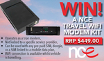 Win an NCE Travel Wi-Fi Modem Kit Worth $449 from Parable Productions