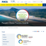 Win a $5,000 Travel Voucher from RACQ