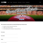 Win AFL Grand Final Tix, Custom Plates and an AFL Pack Worth $1,395 from VicRoads [VIC Only]