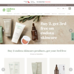 Buy 2 Endota Skincare Products and Get Your 3rd Free (Free Shipping over $75) @ Endota Spa