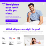 $150 off Aligners @ Smile Direct Club