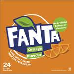 24 Pack of Fanta, Lift or Sprite 375ml Cans - $9 - $11 @ Woolworths