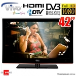 Vivo 42" Full HD LCD Tv - $449 + $49 P&H ($50 OFF)