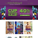 40% off Sitewide @ Mitch Dowd