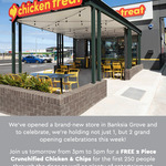 [WA] FREE 2 Piece Chicken and Chips @ Chicken Treat - Banksia Grove