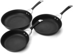 Circulon Symmetry Hard Anodised Skillet 3 Piece Set $95 (RRP $430) + Delivery @ Peter's of Kensington