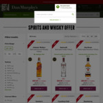3 for $99.80 Selected Spirits (E.x. 3 Russian Standard 700ml for $99.80) @ Dan Murphy's