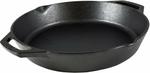 Lodge L10SKL 12 Inch Seasoned Cast Iron Pan, Black by Lodge $34.44 + Delivery (Free with Prime) @ Amazon US via AU