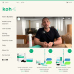 $10 Discount on KOH Cleaning Products