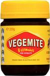 Vegemite 220g $1.94 (Subscribe & Save $1.75) + Delivery ($0 with Prime/ $39 Spend) @ Amazon AU