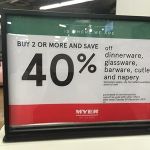 myer glassware