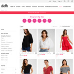 Up to 50% off Sale Items + Delivery @ Dotti