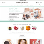 50% off Full-Priced Items Including Christmas Sets (Free Shipping Min Order $50) @ Nude by Nature