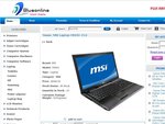 MSI Laptop CR650 15.6" LED, AMD E350, 2GB, 320GB HDD $389 + Shipping