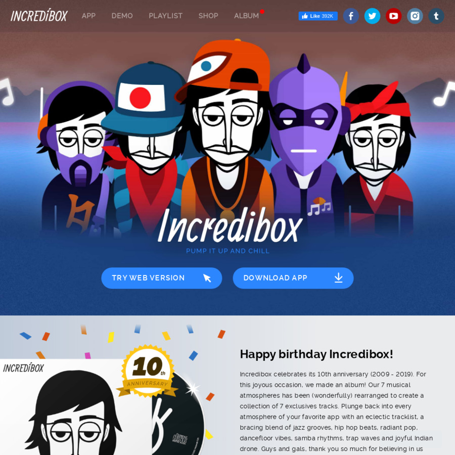 iOS, Android] Incredibox - $1.49 / $1.79 (RRP $5.99) @ Google Play Store &  iTunes - OzBargain