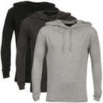 The Hut, 3 Hoodies for ~$21 AUD 