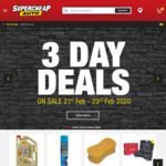 Free $5 Club Plus Credit for Use in Store or Online @ Supercheap Auto