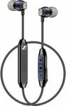 Sennheiser CX 6.00BT Wireless In-Ear Bluetooth Headphone $69.30 Delivered @ Amazon AU