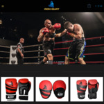 50% off above $300 & 40% off All Boxing, MMA Gear & Cricket Balls + Free Shipping above $150 @ Iron Heart Sports