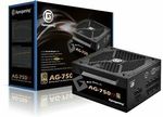 Apexgaming 750W AG-750M 80 Plus Gold Gaming Modular ATX Power Supply PSU $95.20 Delivered @ Futu Online eBay