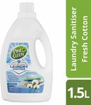 Pine O Cleen Laundry Sanitiser, Fresh Cotton, 1.5 Litres $10.83 + Delivery ($0 with Prime / $39 Spend) @ Amazon AU