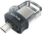 SanDisk 16GB Ultra Dual Drive USB 3.0 OTG $6.90 Delivered @ Scorptec