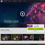 [PC] DRM-free - Tower of Time - $8.99 AUD (was $29.95) - GOG