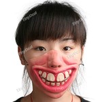 Big Front Tooth Style Halloween's Half Simulation Mask, AU$1.98+Free Shipping - TinyDeal.com