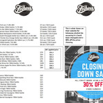 [VIC] Closing down Sale - 30% off Everything @ Fishers Craft Beer Bar