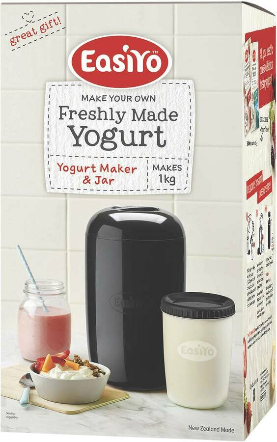 Easiyo Yoghurt Maker and Jar 11 (Was 22) Woolworths OzBargain