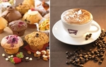 Just $7 for a Coffee Plus FOUR Muffins from Muffin Break! Value $20.20 [Eastland, VIC]