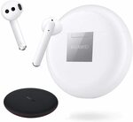 HUAWEI FreeBuds 3 Bundle (+ Wireless Charger) - Wireless Earphone with Intelligent Noise Cancellation $188 Delivered @ Amazon AU