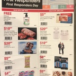 First Responders Day Coupons - Free Oakwood Hand Santiser 500ml & More @ Costco (Membership Required)