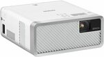 Epson Home Theater Laser Projector, 2000 Lm Epson EF-100W, White and Silver $1099 Delivered @ Amazon AU