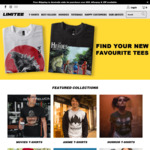 10% off All Graphic T-Shirts, Hoodies & Accessories @ Limitee.com.au
