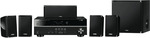 Yamaha 5.1ch Home Theatre Pack: YHT-1840B $399 (+ $60 Store Credit When Spend $360+) @ The Good Guys