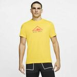 Nike Dri-FIT Trail Shirt - Yellow $32.99 + $7.95 Shipping @ Nike