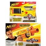 Nerf Go Crazy Deal - Maverick Rev-6 + Barricade RV-10, FREE SHIPPING All for $29