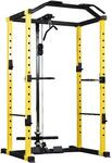 Pre Order: Commercial Power Rack with Lat Pulley $549 (Was $799) + Shipping @ Catch Fitness