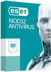 ESET NOD32 Antivirus (Essential Protection) OEM 1 Device 1 Year $29 Shipped @ Extra Cloud