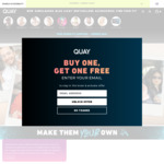 Buy One Get One Free on Sunglasses and Blue Lights (Free Shipping) @ Quay Australia