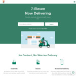 Free Delivery with Tipple @ 7-Eleven, Minimum Spend $15