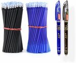 2 Erasable Gel Pens + 50 Refills (Various Colours) US$3.52 (AU$4.85) Shipped @ Top-living Arts & Craft AliExpress