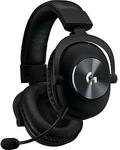 Logitech PRO X Gaming Headset with Blue VO!CE Mic Technology for $189 @ PC Byte