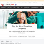 Triple Qantas Points (3 per $1) on Qantas Gift Vouchers @ Qantas.com