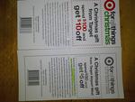 Target $10 off Purchases > $100 (Aus): $5 off Purchases > $50 Airport West VIC: until 24/12/11